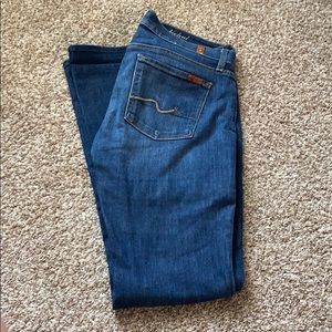 7 for all mankind bootcut Jeans